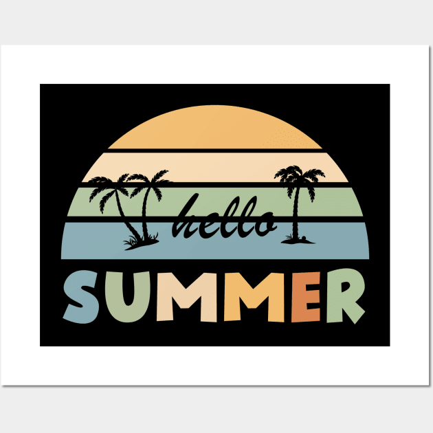 hello summer Wall Art by marisamegan8av